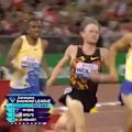 Cameron Myers, 20, finishes third in the men's 3000 metres at the Zurich Diamond League.