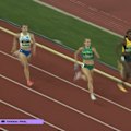 In the mixed 4x400m relay at the world athletics under-20 championships, an Australian team featuring Dylan Ruming, Xanthee Watts, Fred Hamblin and Charlotte McAuliffe claim bronze and break the junior Oceanian record.