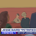 The supreme court has heard Jesse Baird said he was 