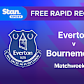 Catchup with Rapid Recap: Watch the goals and big moments from Bournemouth's visit to Hill Dickinson Stadium to face Everton in Premier League Matchweek 26 action.