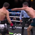 Sebastian Fundora controversially knocks out Ermal Hadribeaj with a punch after the final bell to defend his WBC belt.