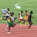 Eddie Nketia speaks to Nine's Today after breaking the Australian all-confirmation 100m record with a time of 9.74s.