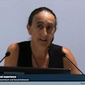 Journalist gives evidence about her experiences in Australia as a Jewish person.
