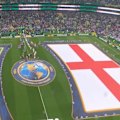 England pulls off a rousing Round of 16 win over hosts Mexico despite going down to 10 men due to a rash challenge.