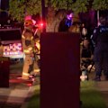 A man has been charged with attempted murder and arson after allegedly stabbing a woman and teen boy and setting fire to a house in Raceview, Ipswich.