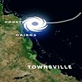 A 600-kilometre stretch of the North Queensland coastline is on cyclone watch, with a wild weather system tipped to make landfall on Friday.