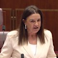 Veteran and Senator Jacqui Lambie has demanded the government drop the $5000 cap on allied health spending for veterans in an emotional speech.