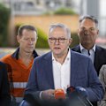 Prime Minister Anthony Albanese says the nation's fuel supply is in good shape after a crucial refinery was hit by fire.