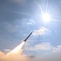 The US has reimposed its naval blockade on Iran as both sides exchange fire.