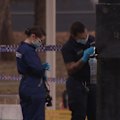 Two teenagers have been charged with murder after a man died in a stabbing in Sydney's west on Friday.