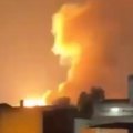 Footage shows US aircraft launching strikes on the Iranian coastal city of Bandar Abbas.