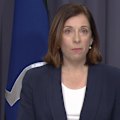 Communications minister Anika Wells and emergency management minister Kristy McBain have addressed the media about a widespread Telstra outage on Wednesday.