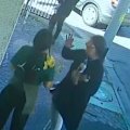 Police are investigating the assault of a waitress at a Melbourne cafe that left a waitress injured.