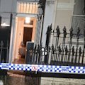 The jury in former police officer Beau Lamarre-Condon's double-murder trial has inspected the home where he is accused of killing Jesse Baird and Luke Davies.