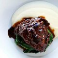 Two by Two presents fine-dining flourishes, such as stout-braised beef cheeks.