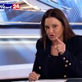 Senator Jacqui Lambie has fiercely defended Liberal MP Andrew Hastie over a One Nation cartoon depicting the SAS veteran as a traitor.