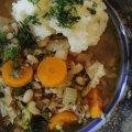 Polish cabbage and bean soup makes the ideal winter warmer.