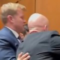 A Marine Corps veteran suffered a broken arm as he was dragged out of a hearing by Capitol Police and Senator Tim Sheehy.