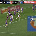 The Newcastle Knights host the Sydney Roosters in Round 21 of the 2026 NRL Premiership at McDonald Jones Stadium, Newcastle.