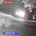 A driver was repeatedly hit with a hammer before reversing through a fence and down an embankment south of Brisbane.