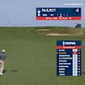 Rory McIlroy made a mistake relatable for every hack golfer in the world, when he thinned a wedge through the green during the second round.