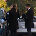 A woman’s body has been found in a backyard in Melbourne’s outskirts, with a man believed to be her partner under police guard.
