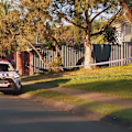 A woman has been found dead in a home in Slacks Creek, with a man arrested by police.
