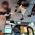 A police officer has been assaulted while trying to stop a party near Mandurah.