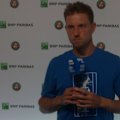 A "pretty pissed" James Duckworth chats to Stan Sport after losing to teen ace Rafael Jodar.