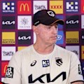 Michael Maguire was asked if the team needs a reserve grade side after reports he was in a disagreement with Souths Logan coach Karmichael Hunt.