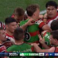 Tensions boil over at Allianz Stadium.