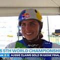 Australia's Jess Fox wins her fifth kayak singles world championship gold medal, starring in Oklahoma City.