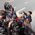 Alan Jones' first alleged victim has given evidence on day one of the broadcaster's high-profile trial. Jones has denied all allegations.