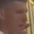 England's Ashes fast bowler Brydon Carse was caught handcuffed outside a nightclub.