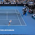Watch the match highlights between Anna Kalinskaya & Iga Swiatek in Round 3 of the 2026 Australian Open.