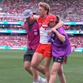 Sydney Swans captain Callum Mills won't play again this year after scans confirmed an ACL rupture.
