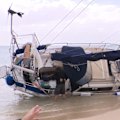 Western Australia has been battered by a "once-in-a-generation" storm, leaving a path of destruction Geraldton to Albany.