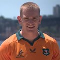 Max Jorgensen becomes the third Wallaby in history to sign a five-year deal with Rugby Australia. The winger says he never seriously considers switching to the NRL despite interest from the Roosters.