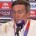 Japan coach Nils Neilsen takes a swipe at the nightlife in Australia after the women's Asian Cup final.