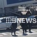 The Australian Federal Police have released new vision of Ben Roberts-Smith being arrested at Sydney Airport ahead of expected charges to be laid against him.