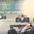 Lando Norris takes a swipe at his McLaren teammate Oscar Piastri for a 