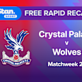  Watch the goals and big moments from Wolves's visit to Selhurst Park to face Crystal Palace in Premier League Matchweek 27 action.