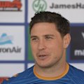 Eels captain Mitchell Moses refuses to answer questions about the impending arrival of Jarome Luai.