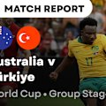 The Socceroos are in dreamland after their huge World Cup upset against Turkiye in Vancouver.