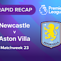  Watch the goals and big moments from Aston Villa's visit to St. James' Park to face Newcastle United in Premier League Matchweek 23 action.