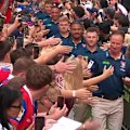 Justin Holbrook has re-signed with the Knights after a brilliant season.