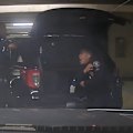 US Police have released dashcam footage of a cop being shot by another officer during “out-of-policy horseplay” inside a police car park.