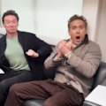 Club owner Ryan Reynolds and co-star Hugh Jackman's hilarious reaction to Wrexham drawing Chelsea in the FA Cup.