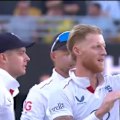 Ben Stokes gets the big wicket of Marnus Labuschagne right before dinner.