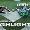 The Penrith Panthers take on the Canberra Raiders in Round 22 of the 2026 NRL Premiership at Glen Willow Oval, Mudgee.